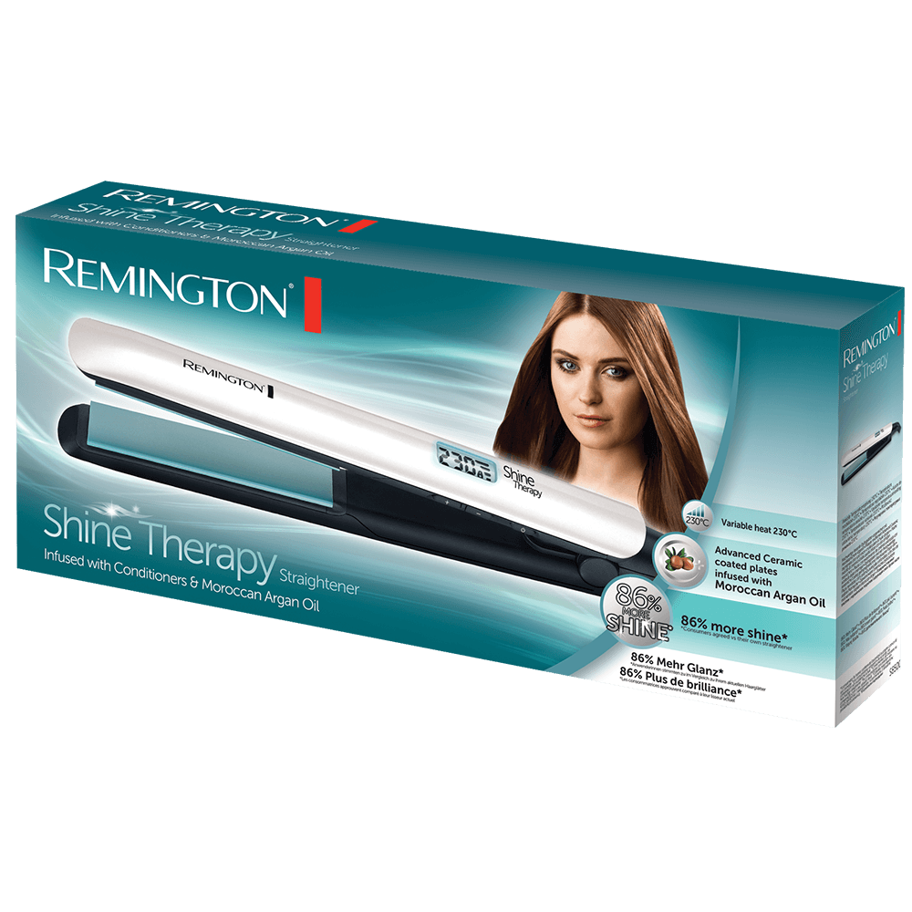 REMINGTON S8500 SHİNE THERAPY 230 DERECE SAÇ DÜZLEŞTİRİCİ