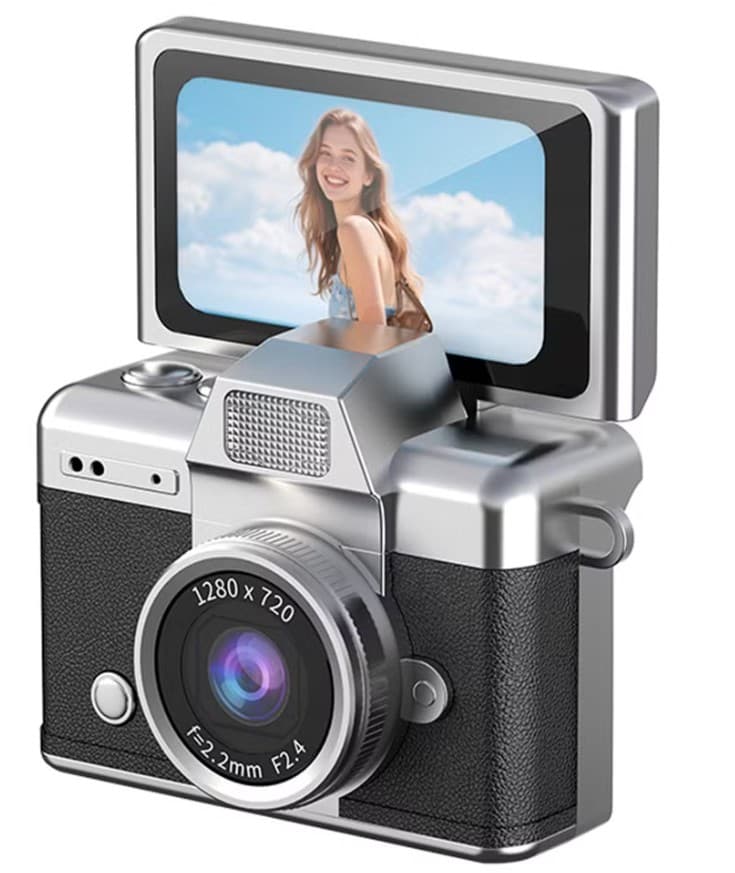 ABBRUCH MİNİ FLİP DİGİTAL CAMERA SİYAH LK-027