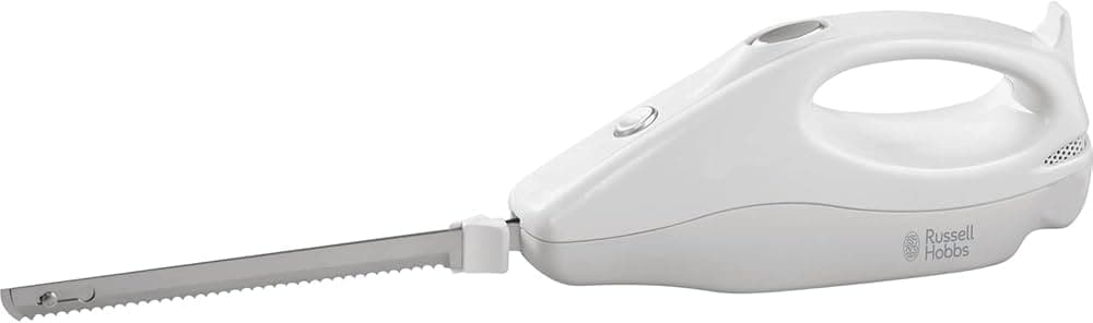 RUSSELL HOBBS 13892 ELEKTRİKLİ MUTFAK VE ET KESME BIÇAĞI BEYAZ