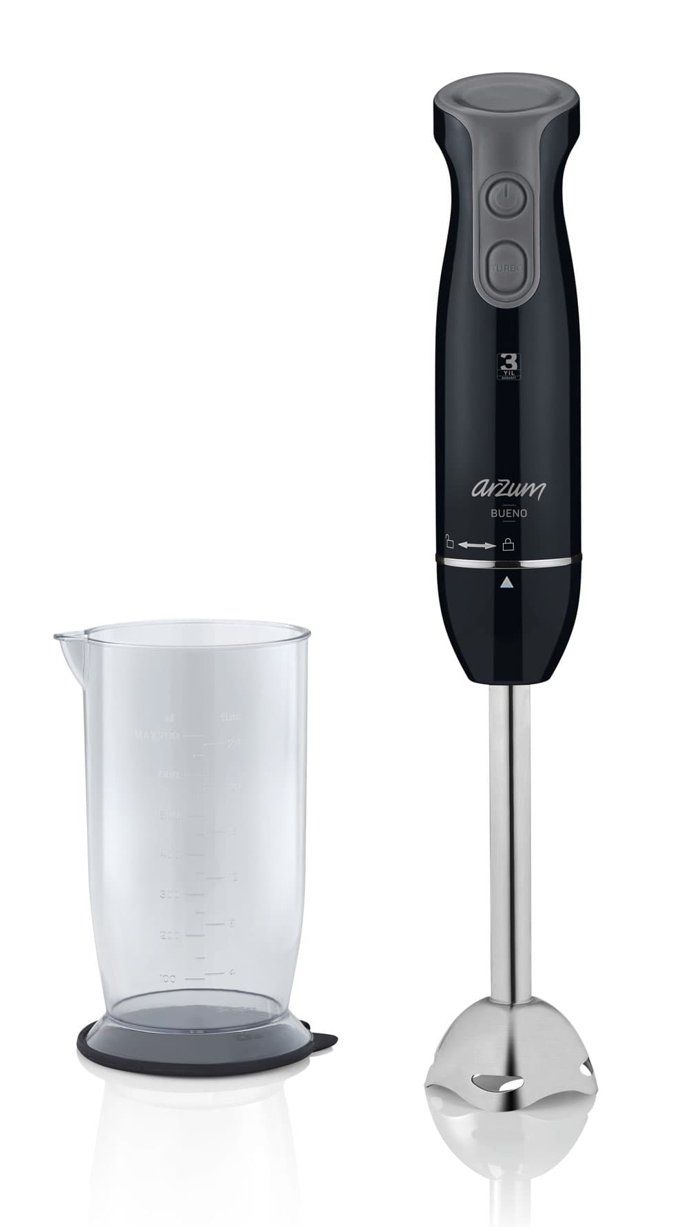 ARZUM AR1097 BUENO EL BLENDER SİYAH