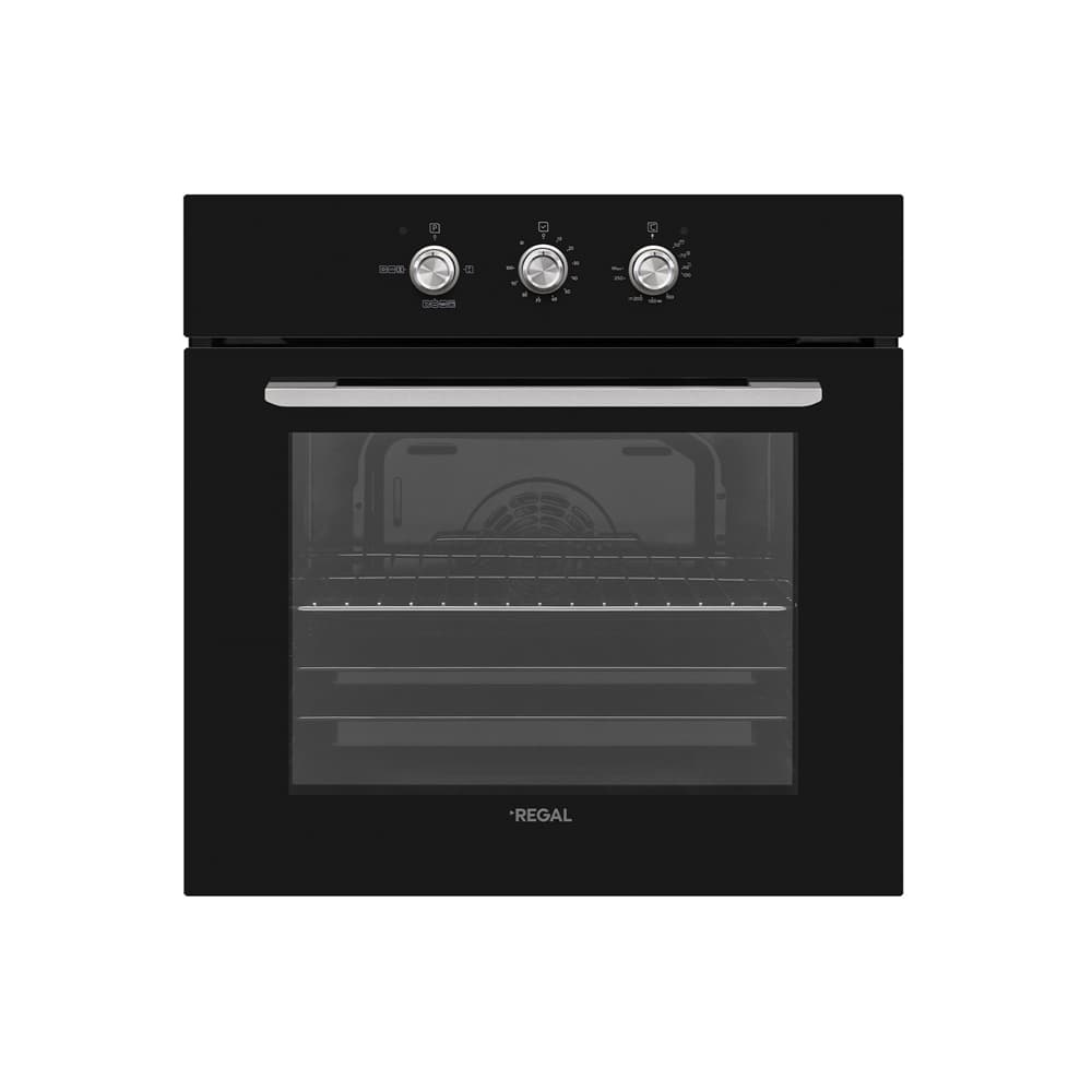 REGAL SİYAH ANKASTRE TURBO FIRIN AF 7665