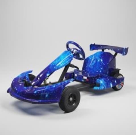 ELEKTRİKLİ GO KART ARABASI QY-09 MAVİ