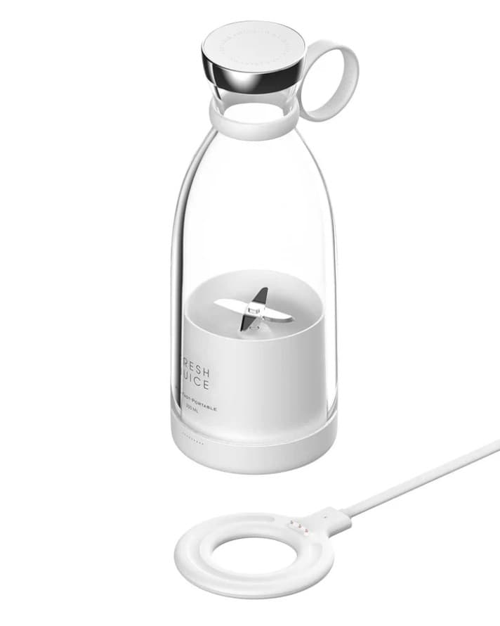 ŞARJLI TAŞINABİLİR MİNİ KİŞİSEL MEYVE SIKACAĞI VE SMOOTHIE BLENDER