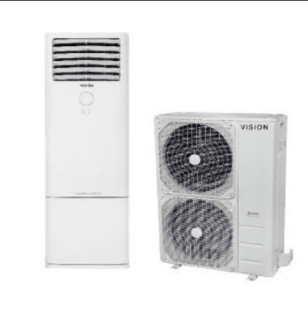VİSİON 48000 BTU İNVERTER SALON TİP KLİMA FLRSTAND48INVQUATTRO