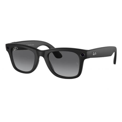 RAYBAN META WAYFARER AKILLI GÖZLÜK RW4006 F MATTE BLACK / L POLAR GRADİENT GRAPHİTE 50MM