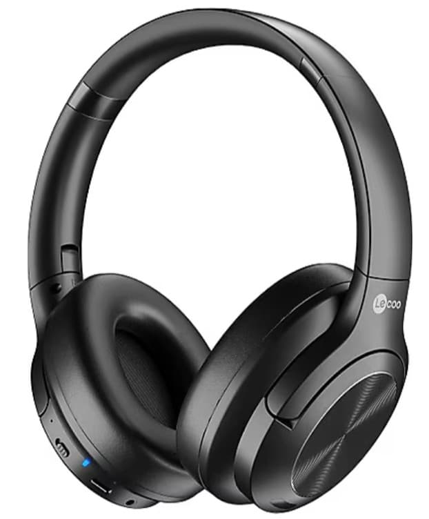 LECOO ES208 MİKROFONLU BLUETOOTH KULAKLIK SİYAH