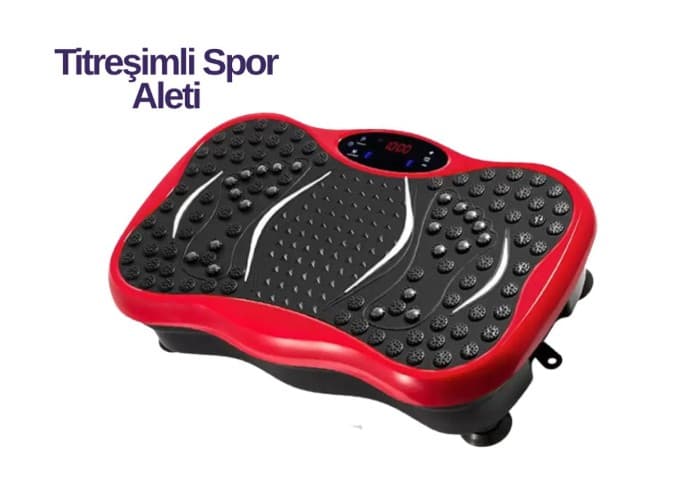 TİTREŞİMLİ EGZERSİZ PLATFORMU GLR 560 VÜCUT ZAYIFLAMA ALETİ