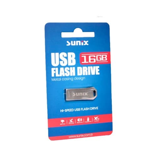 SUNİX 16GB FLASH DİSK