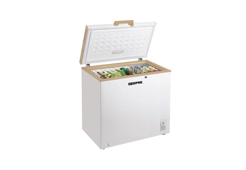 GEEPAS 250 LİTRE SANDIK TİPİ DERİN DONDURUCU GCF2506