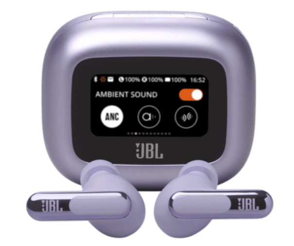 JBL LİVE BEAM 3 PURPLE BLUETHOOTH HEADPHONES