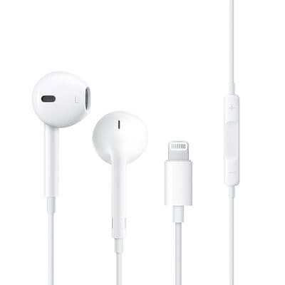 WİWU EARBUDS LİGHTNİNG KABLOLU KULAKLIK EB302