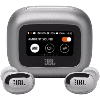 JBL LİVE BUDS 3 SİLVER BLUETHOOTH HEADPHONES