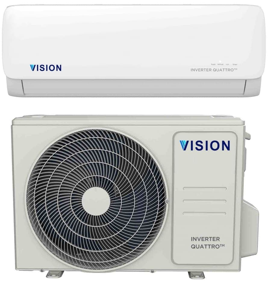 VİSİON 12000BTU İNVERTER QUATTRO A+++ KLİMA