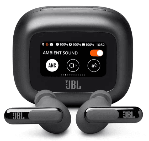 JBL LİVE BEAM 3 BLACK BLUETHOOTH HEADPHONES