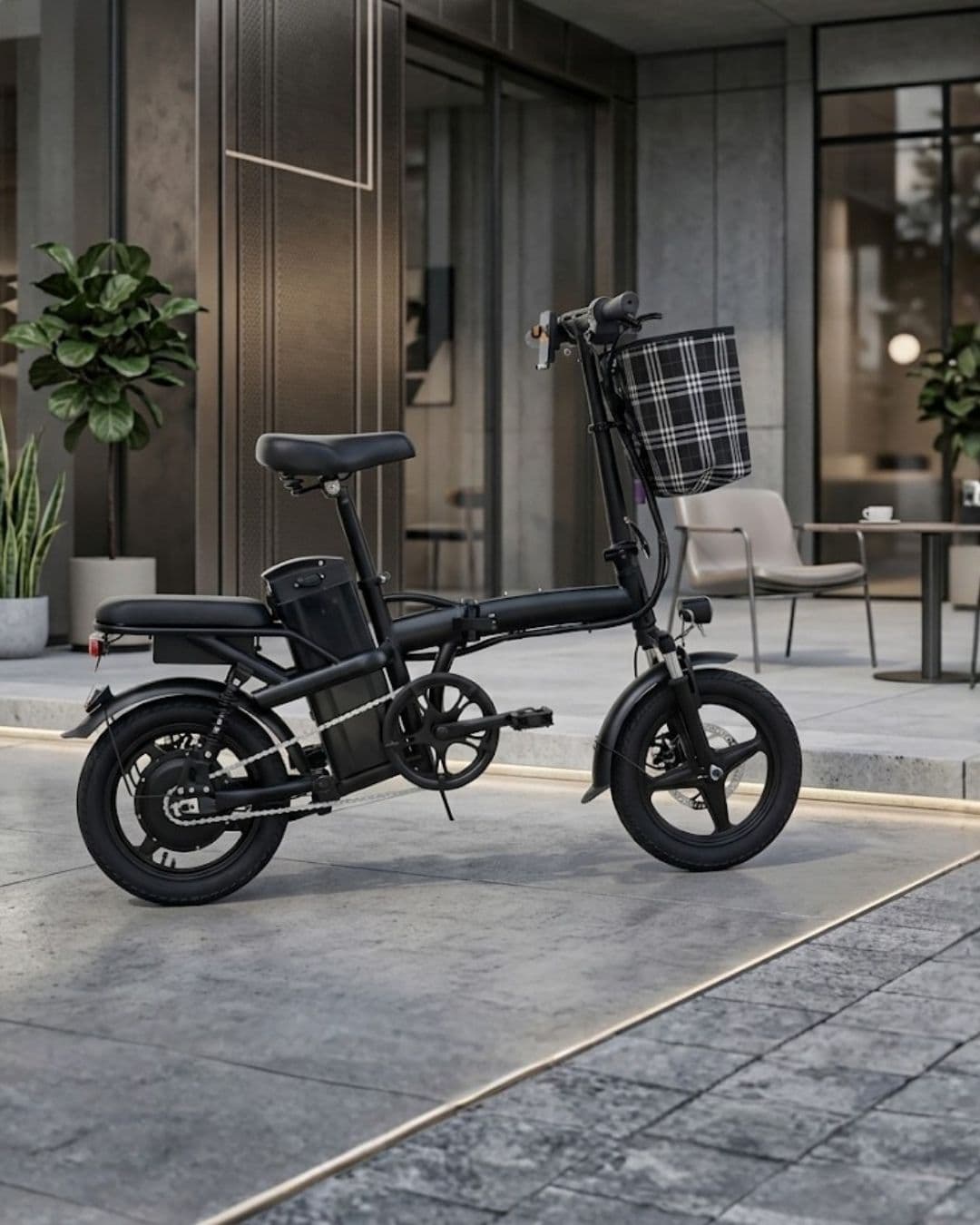 Queen Windhorse 025 Katlanır Elektrikli Bisiklet – Şehir Tipi, Uzun Menzil, Güçlü Motor