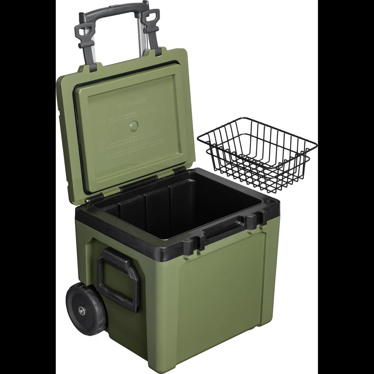 STANLEY WHEELED OUTDOOR COOLER 48 LİTRE DRİED PİNE
