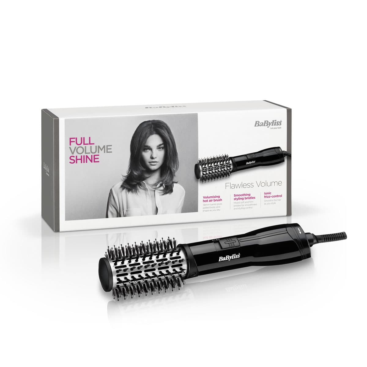 BABYLİSS HOT AİR BRUSH İONİC 38MM SICAK SAÇ FIRÇASI 2764U
