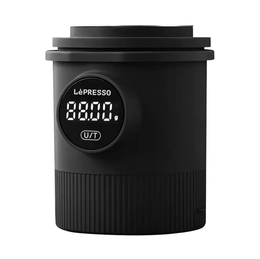 LEPRESSO BARISTA MATE ŞARJLI DOZAJ TARTISI 850MAH 58MM SİYAH - LPCFFM0044BK