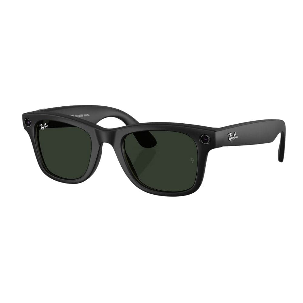 RAYBAN META WAYFARER AKILLI GÖZLÜK F MATTE BLACK/L TRANSİTİONS GRAPHİTE GREEN RW4008 53MM