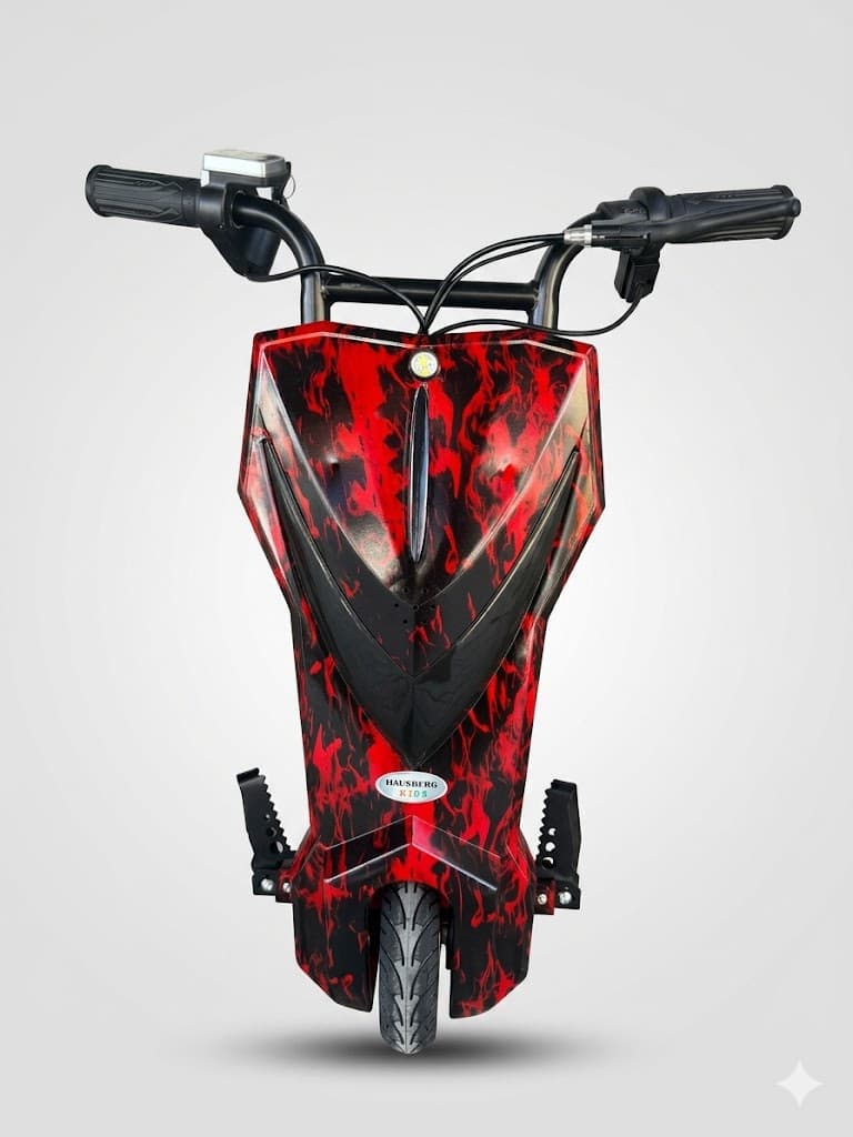 HAUSBERG DRİFT SCOOTER KIRMIZI HB-KD05RZ