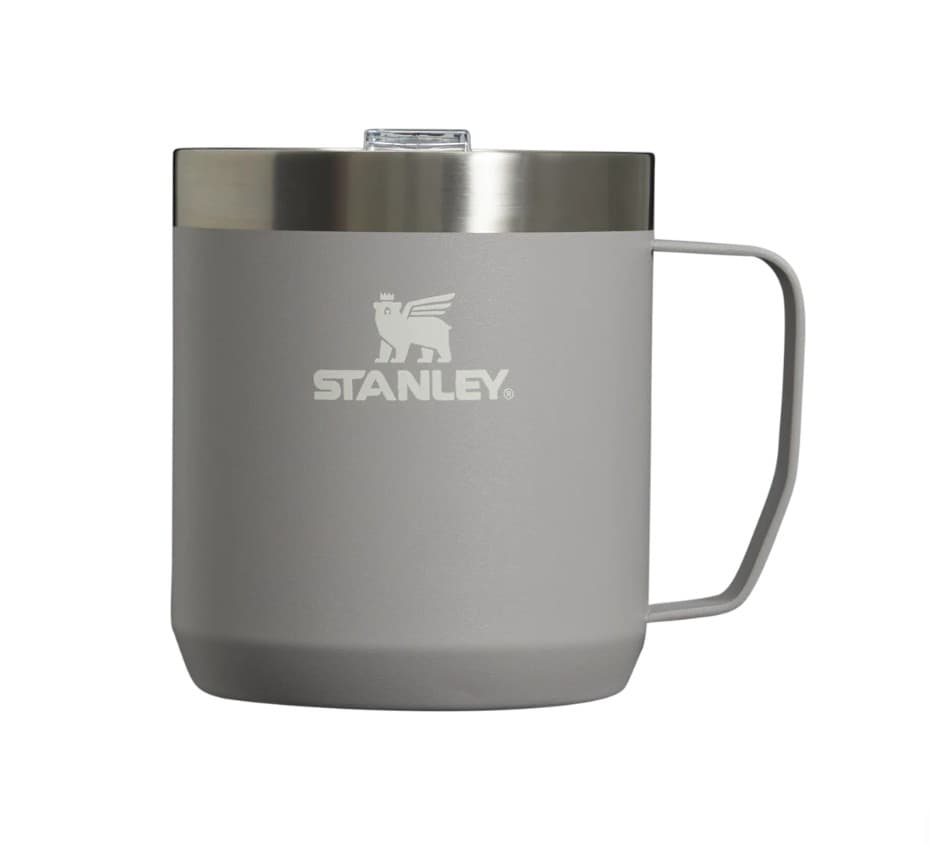 STANLEY CAMP MUG 0.35 LİTRE GRİ