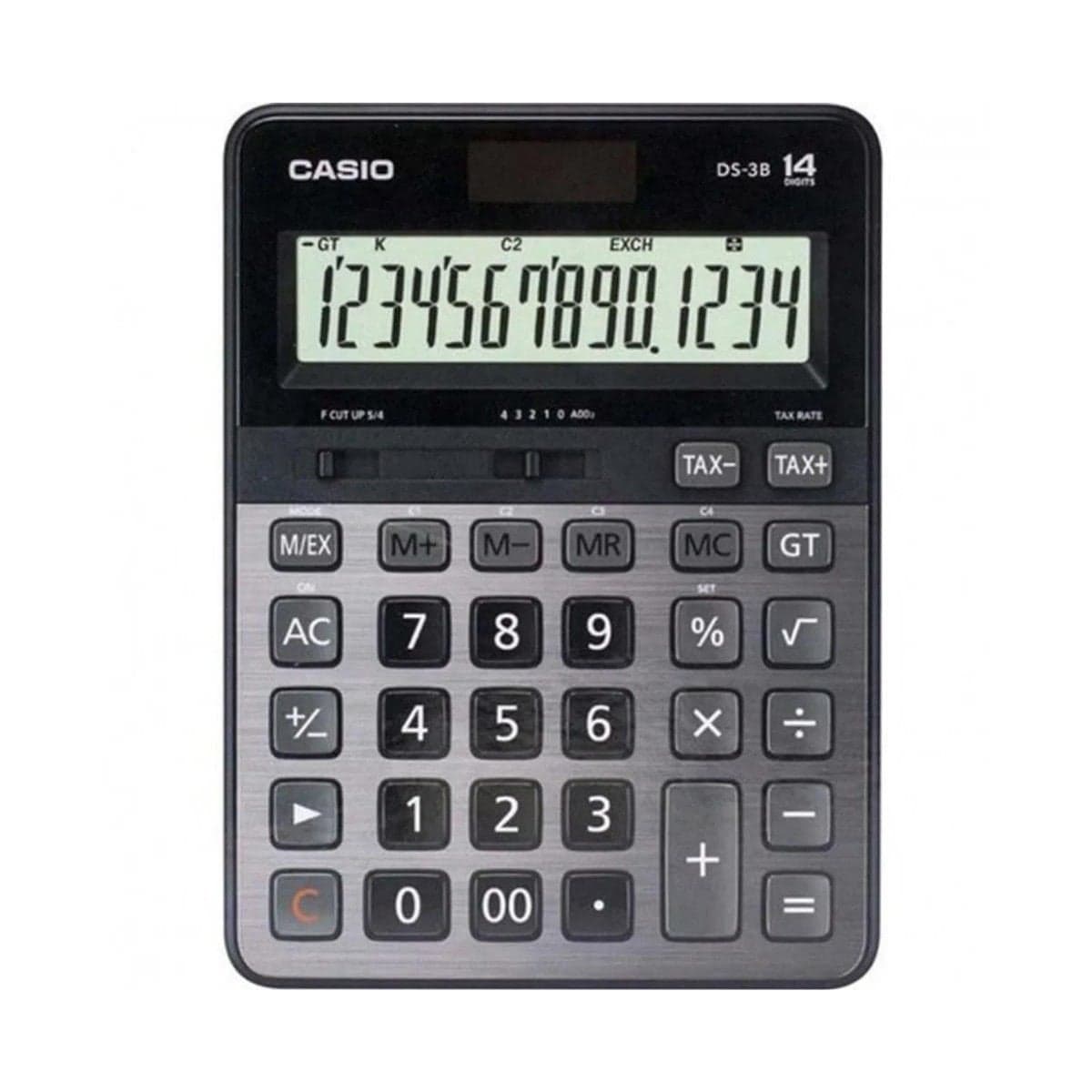 CASIO DS-3B PROFESYONEL MASAÜSTÜ HESAP MAKİNESİ 14 HANELİ