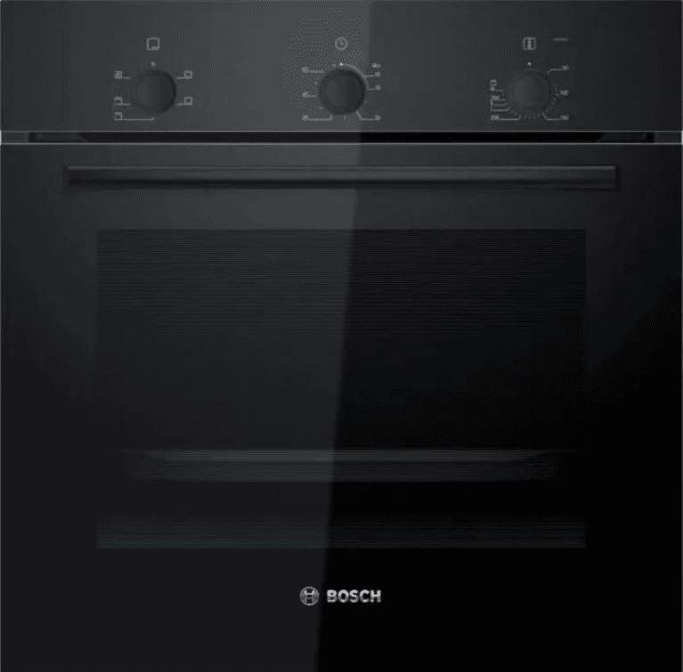 BOSCH HBF011BA1T 71 LİTRE ANKASTRE SİYAH FIRIN
