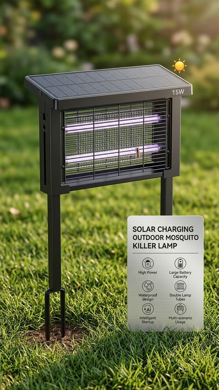 SOLAR SİNEK ÖLDÜRÜCÜ GD-15