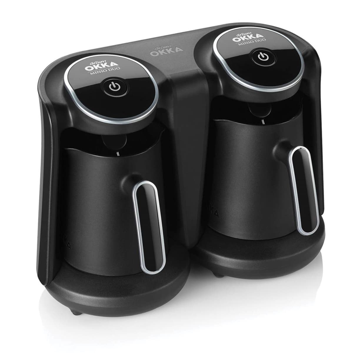 ARZUM OKKA MİNİO DUO TÜRK KAHVE MAKİNESİ SİYAH KROM OK006
