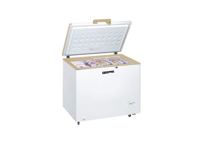 GEEPAS 350 LİTRE SANDIK TİPİ DERİN DONDURUCU GCF3506