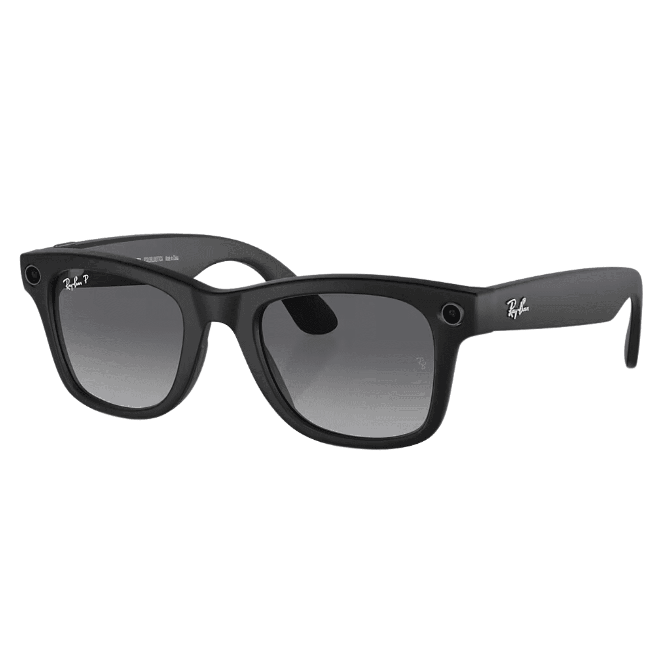 RAYBAN META WAYFARER AKILLI GÖZLÜK RW4008 F MATTE BLACK / L POLAR GRADİENT GRAPHİTE 53MM