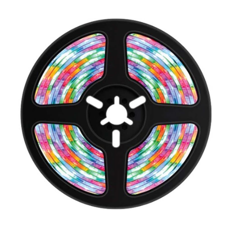 PORODO RGB LED ŞERİT IŞIK 5M SESE DUYARLI KUMANDALI - PB-RGBSL