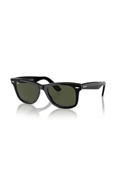 RAYBAN META WAYFARER AKILLI GÖZLÜK F SHİNY BLACK/L G15 GREEN RW4008 53MM