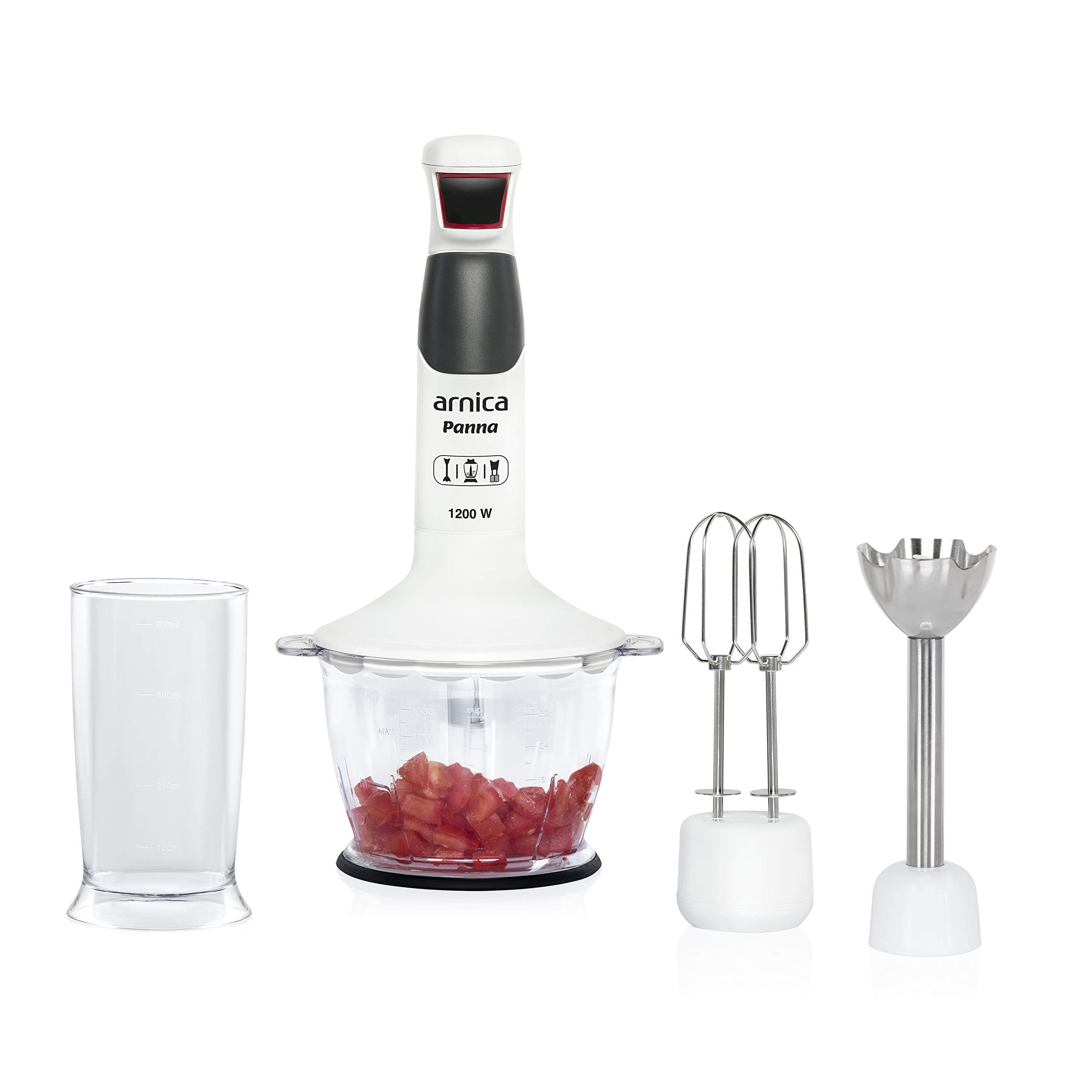 ARNİCA PANNA STİCK BLENDER SET BEYAZ