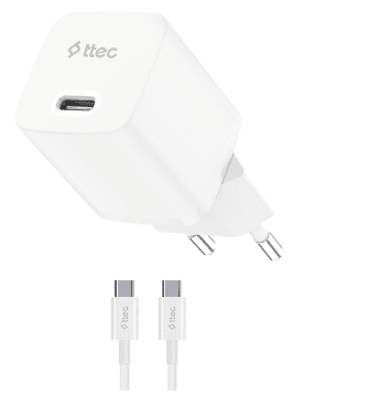 TTEC SMARTCHARGER GAN 30W PD USB-C SEYAHAT HIZLI ŞARJ ALETİ 2SCP03BCUK