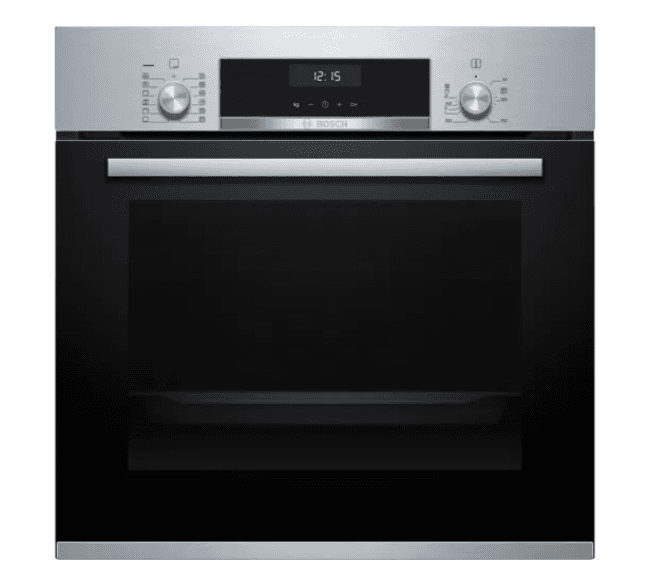 BOSCH MULTİFONKSİYONLU ÇELİK BUHARLI PİŞİRME FIRIN HIJ517YS0R