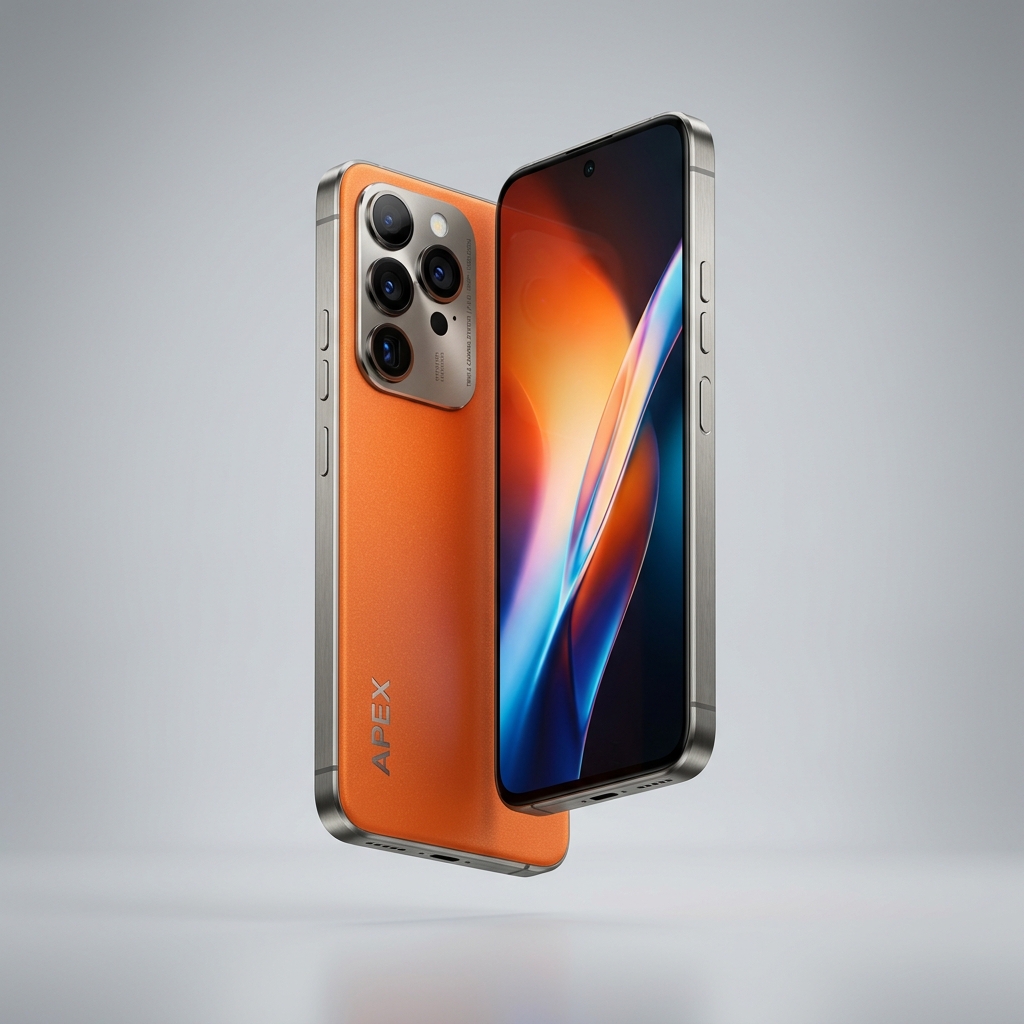 Telefon Apple Iphone 17 Pro Max 256Gb Cosmic Orange