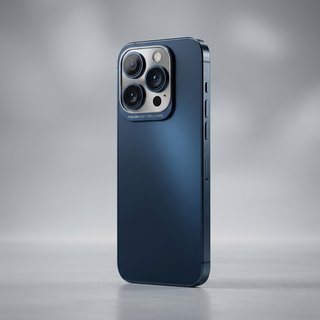Telefon Apple Iphone 17 Pro 256Gb Deep Blue