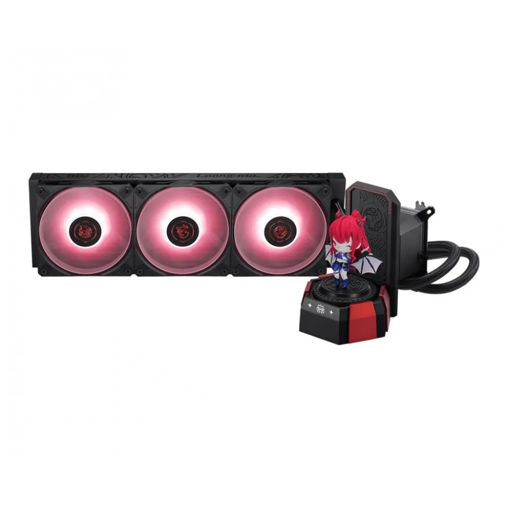 Msi Mag Coreliquid A17 MLG Edition 360mm İşlemci Sıvı Soğutucu 2