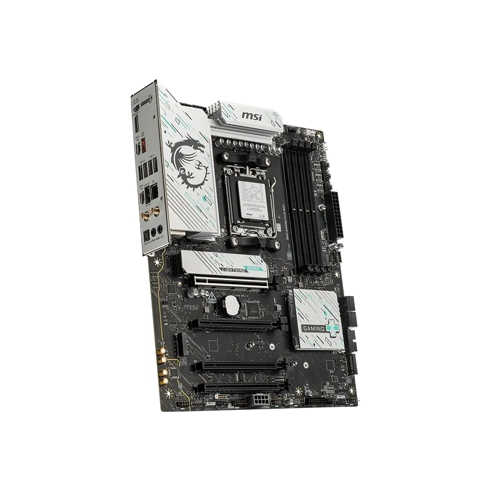 Msi B850 Gaming Plus Wifi Ddr5 8200Mhz(Oc) Wi-Fi 7 Atx Am5 2