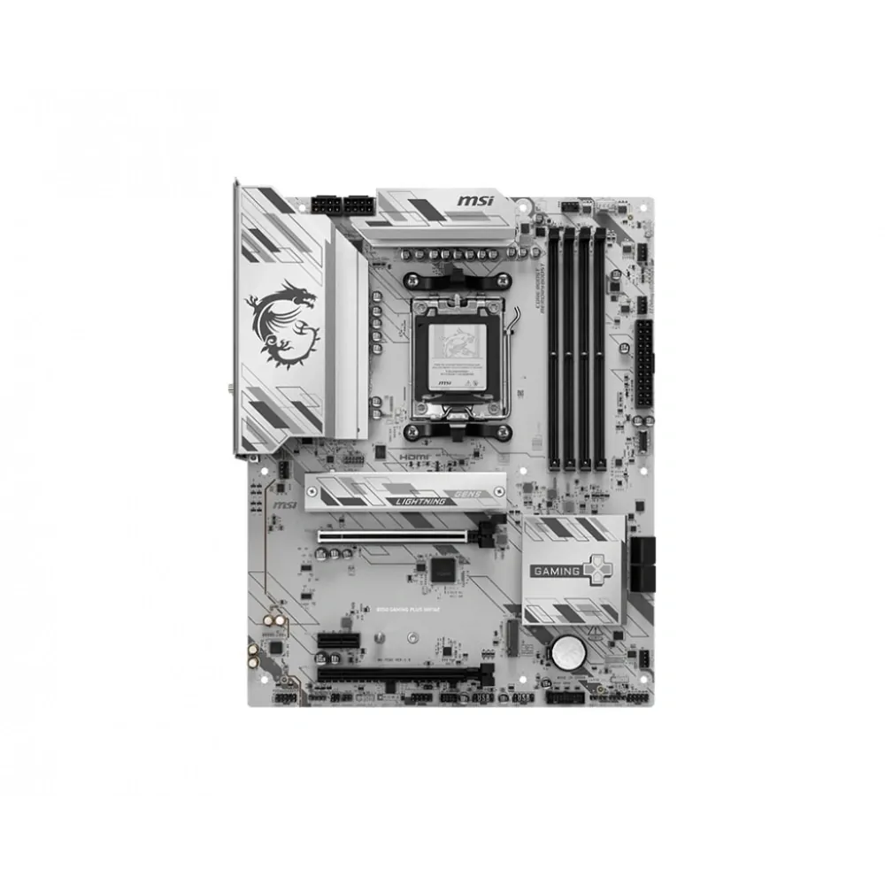 Msi B850M Gaming Plus WiFi6E 8200+ MT/s (OC) Wi-Fi 6E mAtx Am5 2