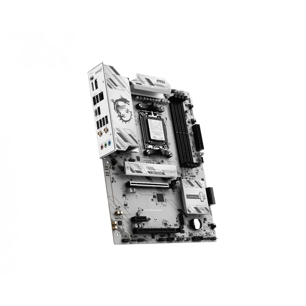 Msi B850M Gaming Plus WiFi6E 8200+ MT/s (OC) Wi-Fi 6E mAtx Am5 4