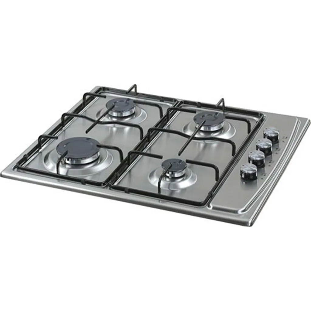 KUMTEL/SİLVER ANKASTRE İNOX OCAK EMNİYET SİSTEMLİ LX-410BF