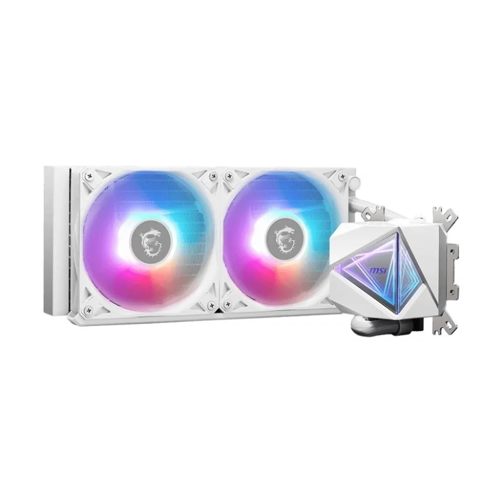 Msi Mag CoreLiquid I240 240mm Beyaz İşlemci Sıvı Soğutucu