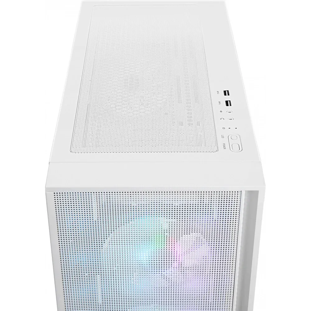 Kasa Msi Mag Forge 320R Airflow 3X120 Arg Mid-Tower Beyaz Atx Kasa