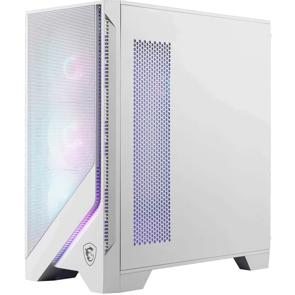 Kasa Msi Mag Forge 320R Airflow 3X120 Arg Mid-Tower Beyaz Atx Kasa 2