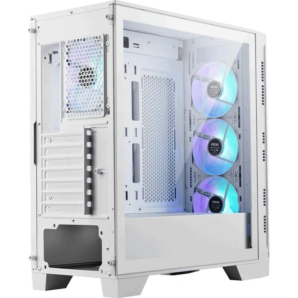 Kasa Msi Mag Forge 320R Airflow 3X120 Arg Mid-Tower Beyaz Atx Kasa 3