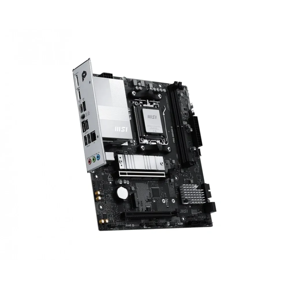 Anakart Msi Pro B850M-G Am5 Ddr5 8200+(OC)MHz mATX