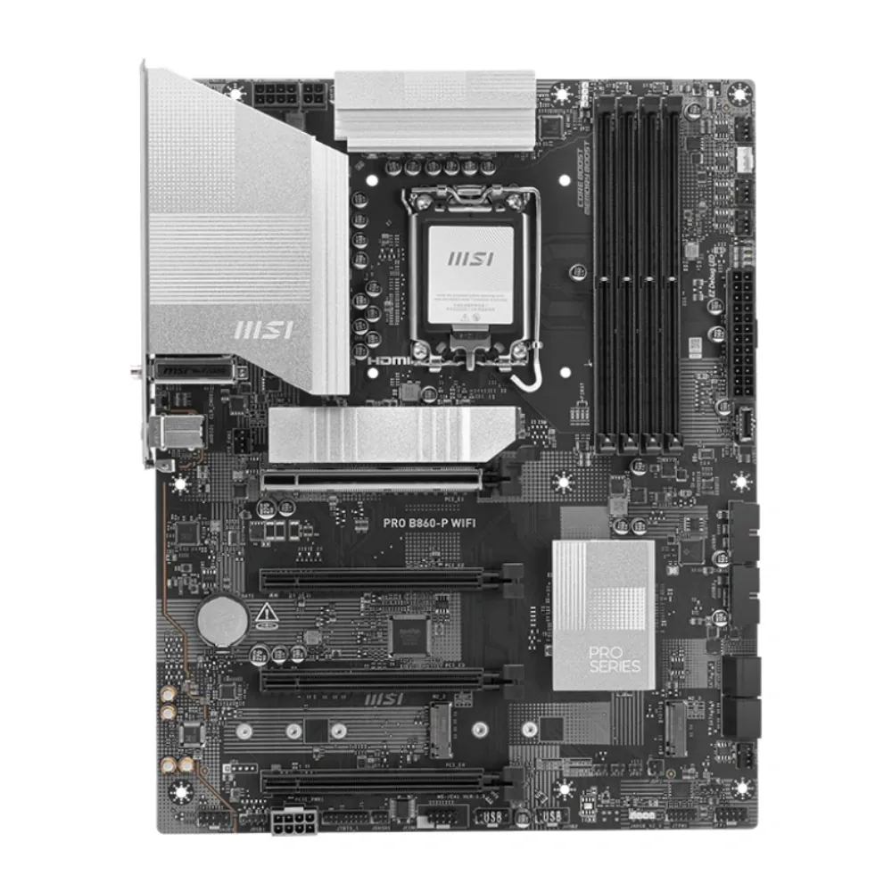 Msi Pro B860-P WiFi Ddr5 8800+(OC)MHz Wi-Fi 7 ATX 1851 2