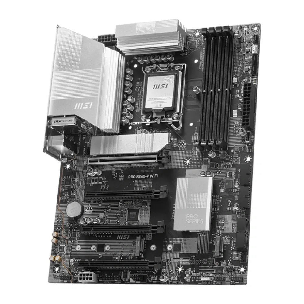 Msi Pro B860-P WiFi Ddr5 8800+(OC)MHz Wi-Fi 7 ATX 1851 3